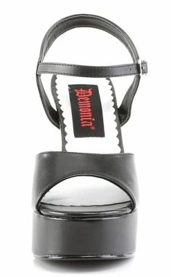 Demonia Shoes DOLLY-09 Black Mary Jane Heels