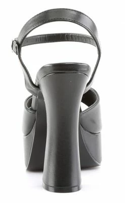 Demonia Shoes DOLLY-09 Black Mary Jane Heels