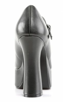 Demonia Shoes DOLLY-50 Black Mary Jane Heels