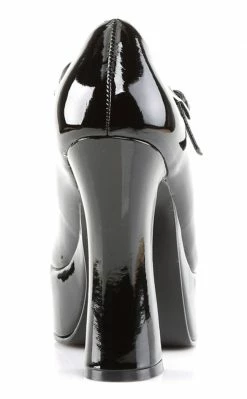 Demonia DOLLY-50 Black Patent Mary Jane Heels Shoes