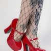 Demonia DOLLY-50 Red Patent Mary Jane Heels