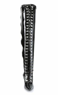 Funtasma DOMINATRIX-3024X Blk Pat Boots