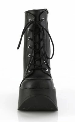 Demonia Shoes DYNAMITE-106 Black Matte Ankle Boots 8 Demonia Shoes DYNAMITE-106 Black Matte Ankle Boots