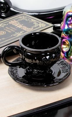 Killstar Daemon Teacup & Saucer