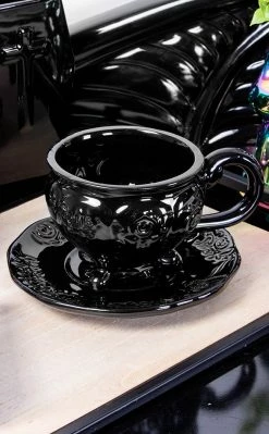 Killstar Daemon Teacup & Saucer