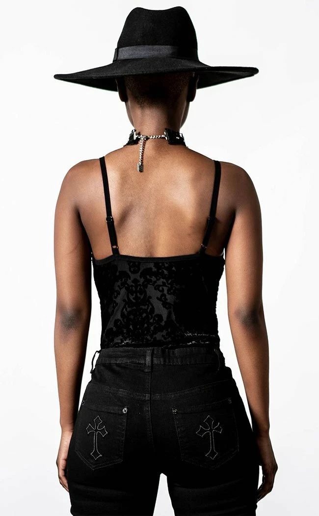 Killstar Daemonic Forces Bodysuit 7 Killstar Daemonic Forces Bodysuit