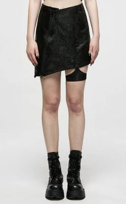 Punk Rave Daiyu Mini Skirt