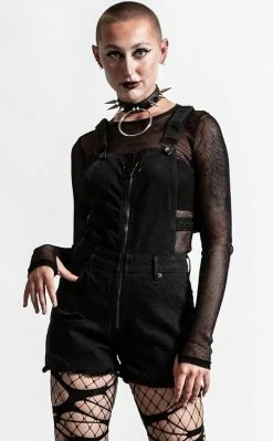 Killstar Damaged Goods Overalls