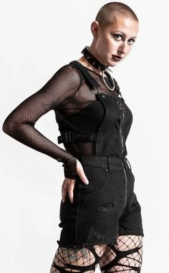 Killstar Damaged Goods Overalls
