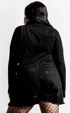 Killstar Damaged Goods Overalls