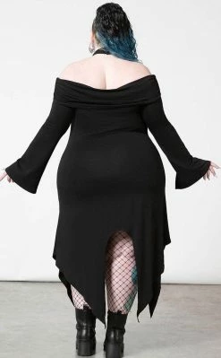 Killstar Clothing Damnation Bardot Dress