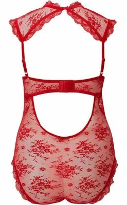 Killstar Dark Desire Lace Bodysuit | Scarlet Clothing