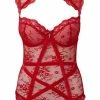Killstar Dark Desire Lace Bodysuit | Scarlet Clothing 1 Killstar Dark Desire Lace Bodysuit | Scarlet Clothing
