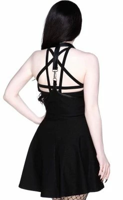Killstar Dark Flair Skirt | Black Clothing 10 Killstar Dark Flair Skirt | Black Clothing