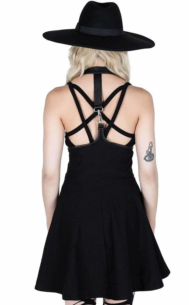 Killstar Dark Flair Skirt | Black Clothing 7 Killstar Dark Flair Skirt | Black Clothing