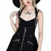 Killstar Dark Flair Skirt | Black Clothing
