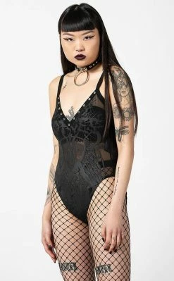 Killstar Dark Forces Bodysuit Clothing