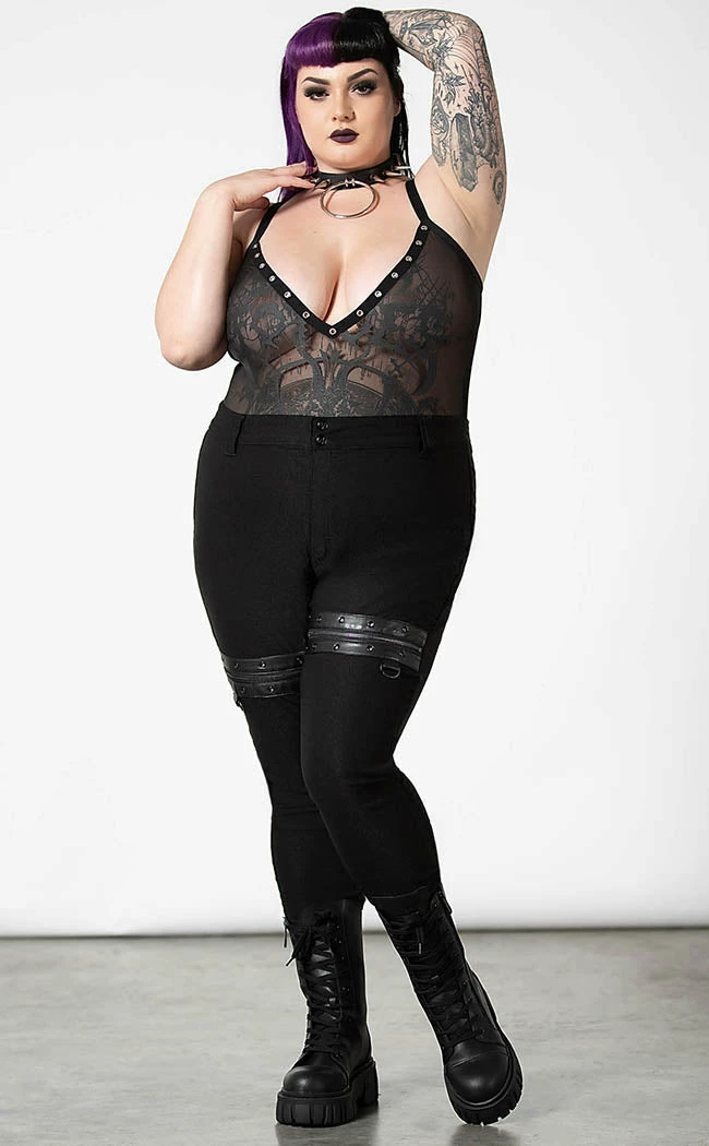 Killstar Dark Forces Bodysuit Clothing 5 Killstar Dark Forces Bodysuit Clothing