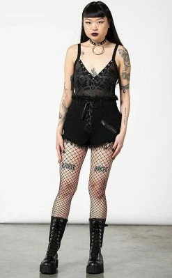 Killstar Dark Forces Bodysuit Clothing 14 Killstar Dark Forces Bodysuit Clothing