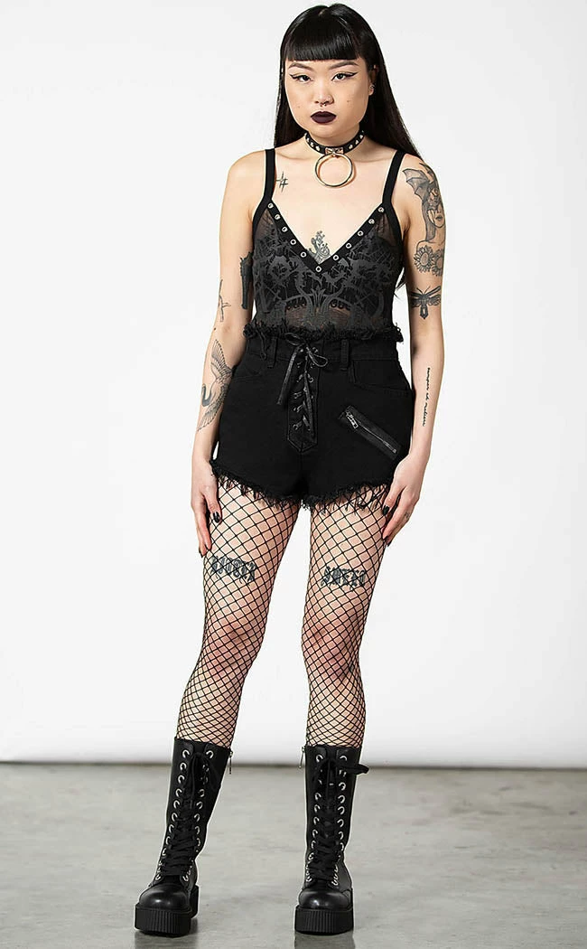 Killstar Dark Forces Bodysuit Clothing 6 Killstar Dark Forces Bodysuit Clothing