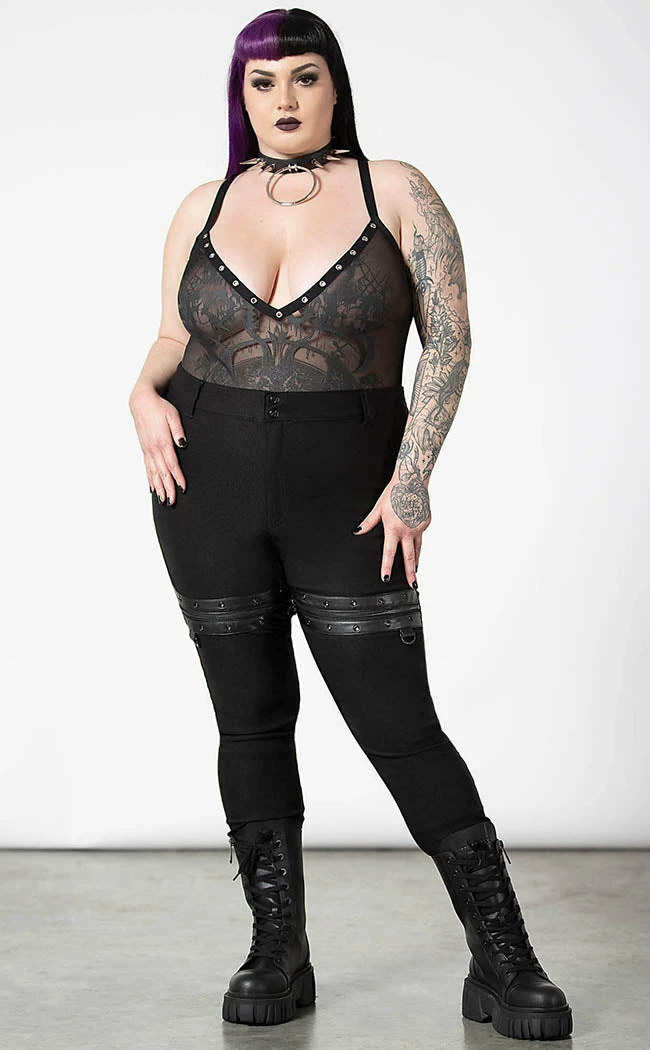 Killstar Dark Forces Bodysuit Clothing 7 Killstar Dark Forces Bodysuit Clothing