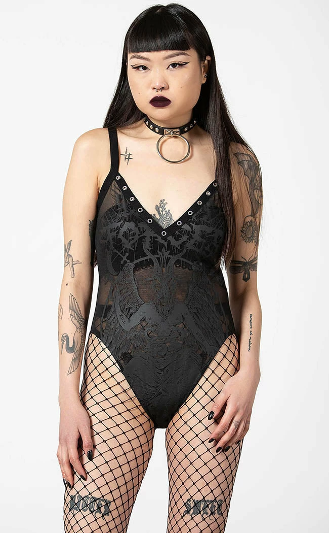 Killstar Dark Forces Bodysuit Clothing 8 Killstar Dark Forces Bodysuit Clothing