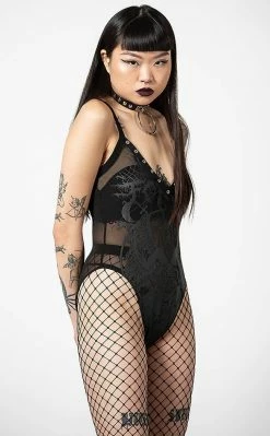 Killstar Dark Forces Bodysuit Clothing 18 Killstar Dark Forces Bodysuit Clothing