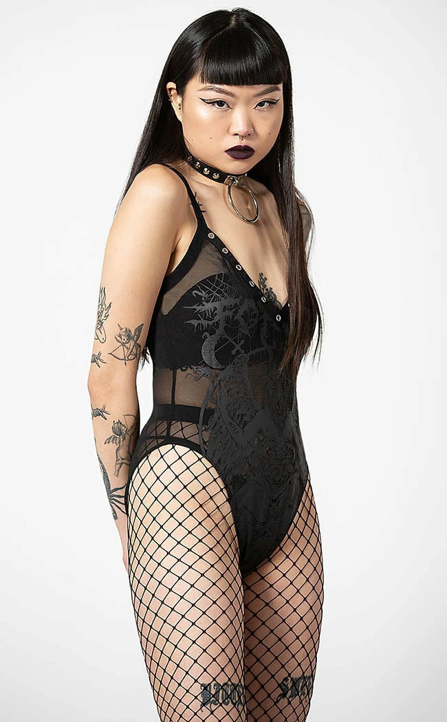 Killstar Dark Forces Bodysuit Clothing 10 Killstar Dark Forces Bodysuit Clothing