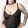 Killstar Dark Forces Bodysuit Clothing