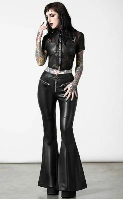 Killstar Clothing Dark Halo Crop Shirt 7 Killstar Clothing Dark Halo Crop Shirt