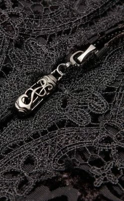 Punk Rave Dark Illusion Velvet Cloak | Plus Size Clothing