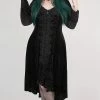 Punk Rave Dark Illusion Velvet Cloak | Plus Size Clothing 2 Punk Rave Dark Illusion Velvet Cloak | Plus Size Clothing