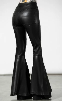 Killstar Clothing Dark Nebula Flared Trousers 19 Killstar Clothing Dark Nebula Flared Trousers