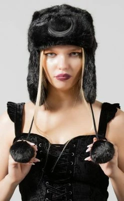 Killstar Dark Side Of The Moon Hat Accessories