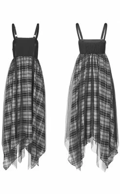 Punk Rave Darkened Dawn Slip Dress Clothing