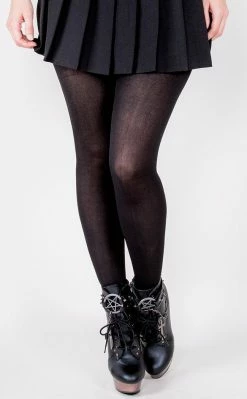 Music Legs Darkly Bold Tights Clothing