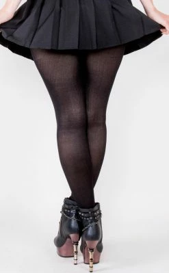 Music Legs Darkly Bold Tights Clothing