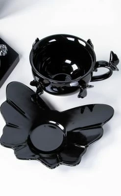 Killstar Home & Gifts Darkspell Teacup & Saucer