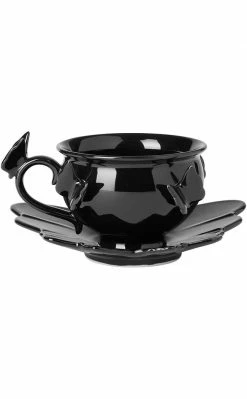 Killstar Home & Gifts Darkspell Teacup & Saucer