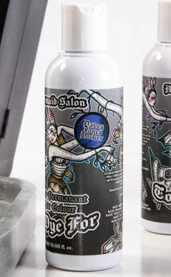 Mermaid Salon Davey Jones' Locker | To Dye For Semi-Permanent Hair Colour Beauty
