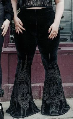 Killstar De La Souless Flares Clothing