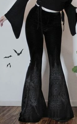 Killstar De La Souless Flares Clothing