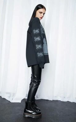 Mary Wyatt Dead Souls Oversized Long Sleeve Tee Clothing 12 Mary Wyatt Dead Souls Oversized Long Sleeve Tee Clothing