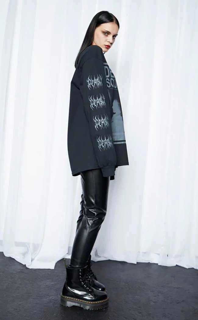 Mary Wyatt Dead Souls Oversized Long Sleeve Tee Clothing 7 Mary Wyatt Dead Souls Oversized Long Sleeve Tee Clothing