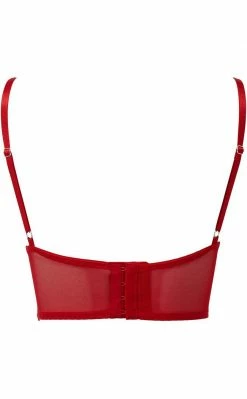 Killstar Deadly Attraction Bra | Scarlet