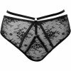 Killstar Clothing Deadly Attraction Panty | Black