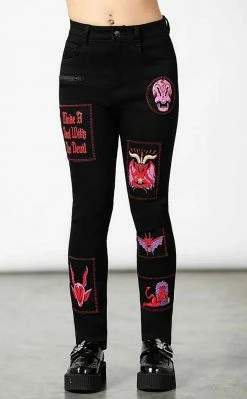 Killstar Dealer Patched Jeans 14 Killstar Dealer Patched Jeans