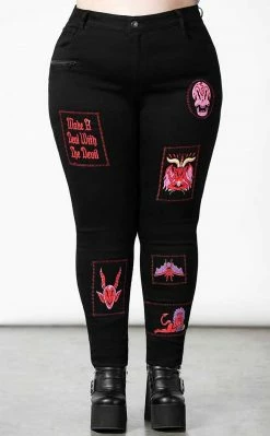 Killstar Dealer Patched Jeans 15 Killstar Dealer Patched Jeans
