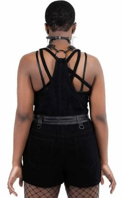 Killstar Dean Dungarees Clothing