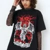 Mary Wyatt Clothing Death Angel Oversized Tee 2 Mary Wyatt Clothing Death Angel Oversized Tee